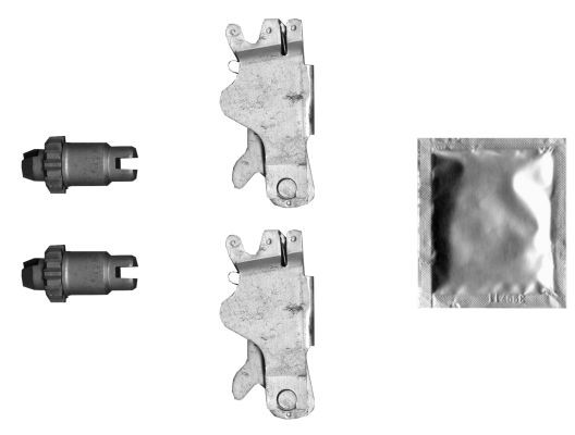TEXTAR Brake shoe fitting kit Article number: 97044200 cheaply