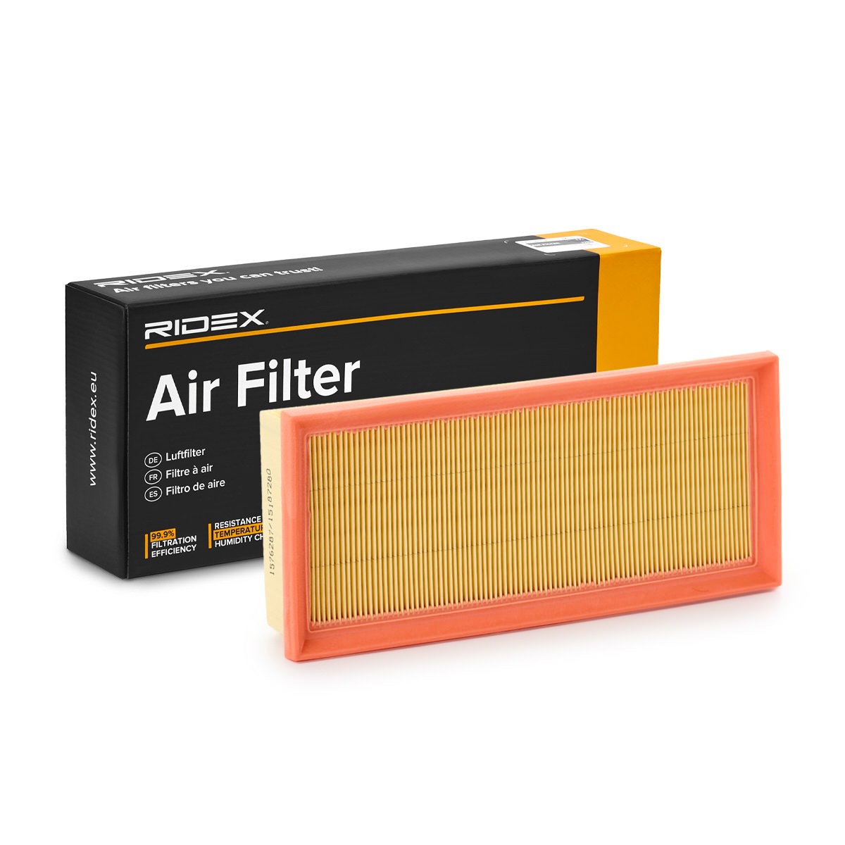 RIDEX Air filter Article number: 8A1364 cheaply