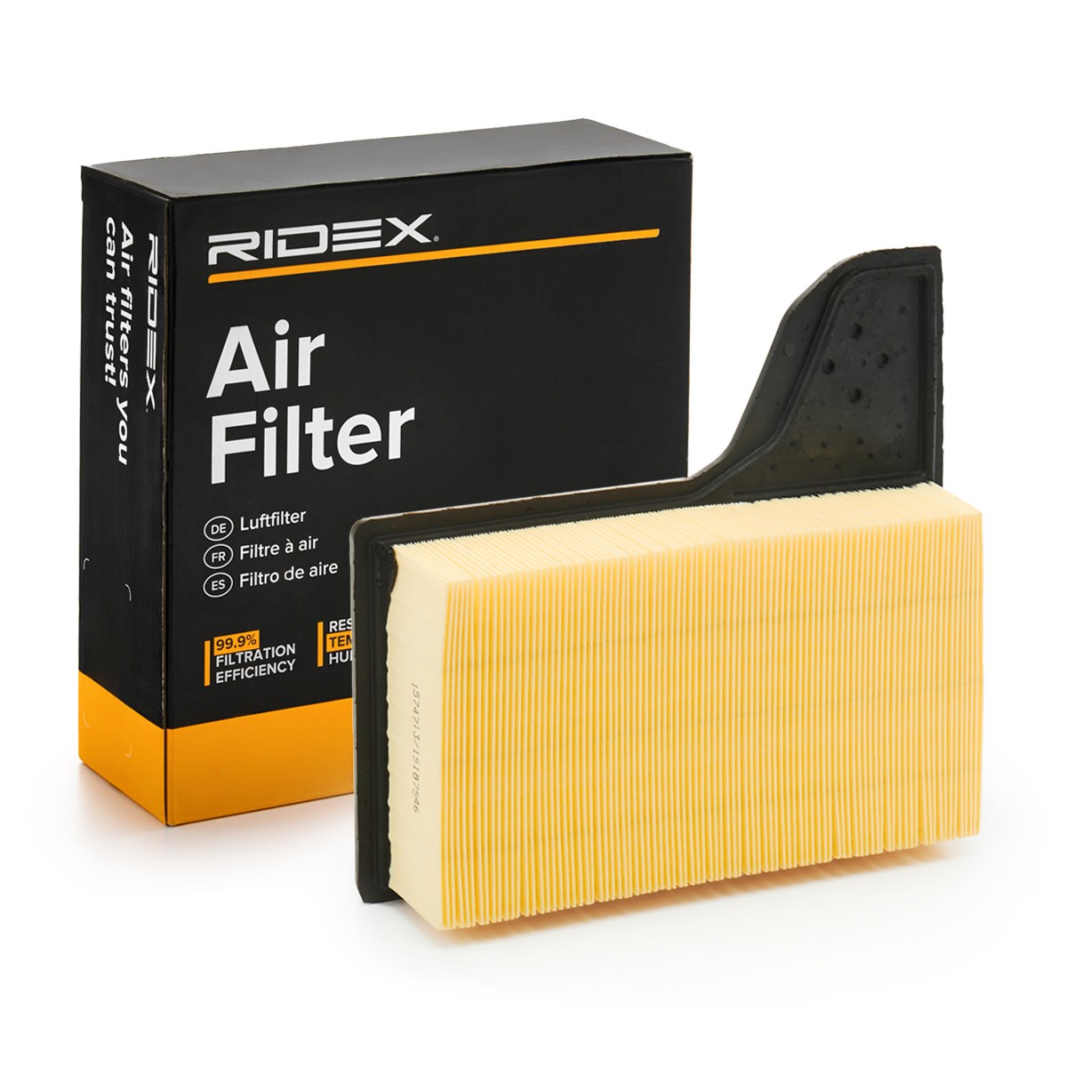 RIDEX Air filter Article number: 8A1400 cheaply