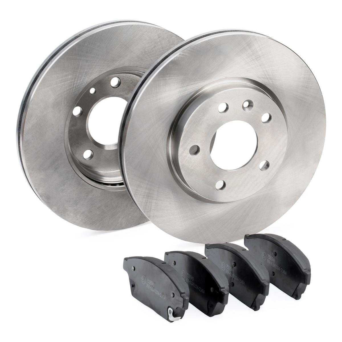 AUTODOC Brake discs and pads set Article number: AD-22160811 cheaply