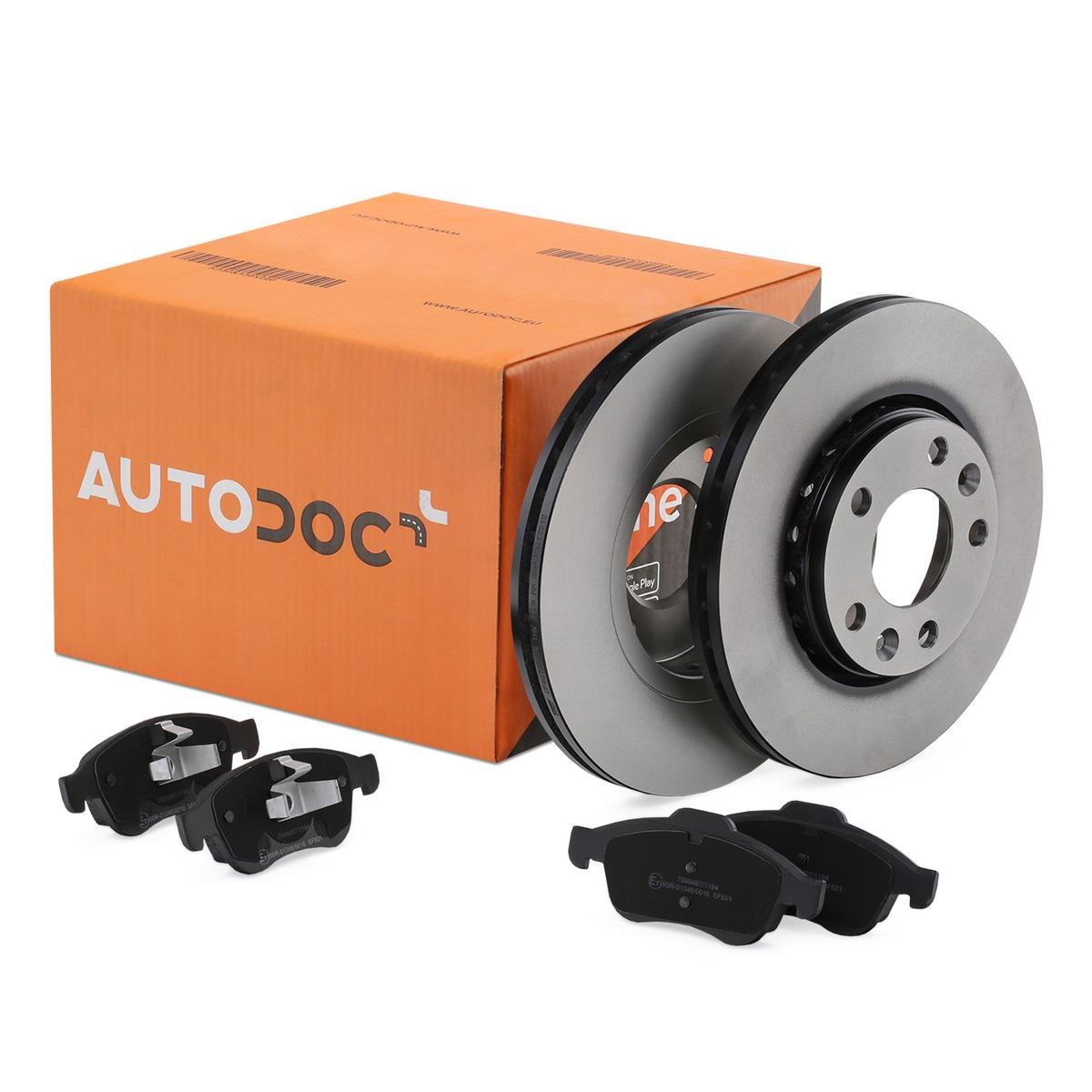 AUTODOC Bremseskiver og klodser Varenummer: AD-53334128 billige
