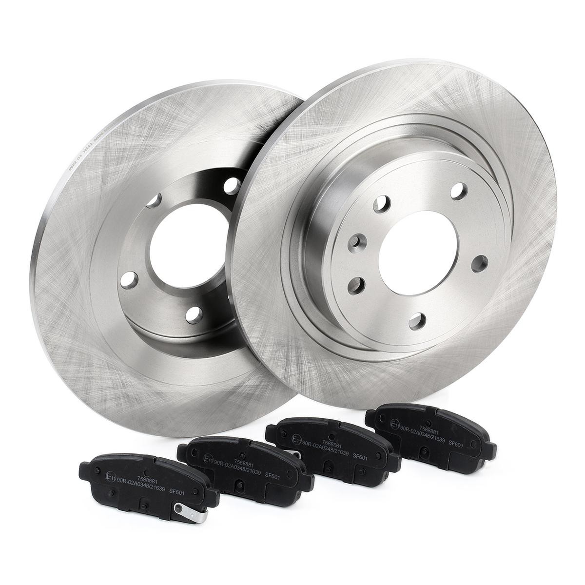 AUTODOC Brake discs and pads set Article number: AD-63921995 cheaply