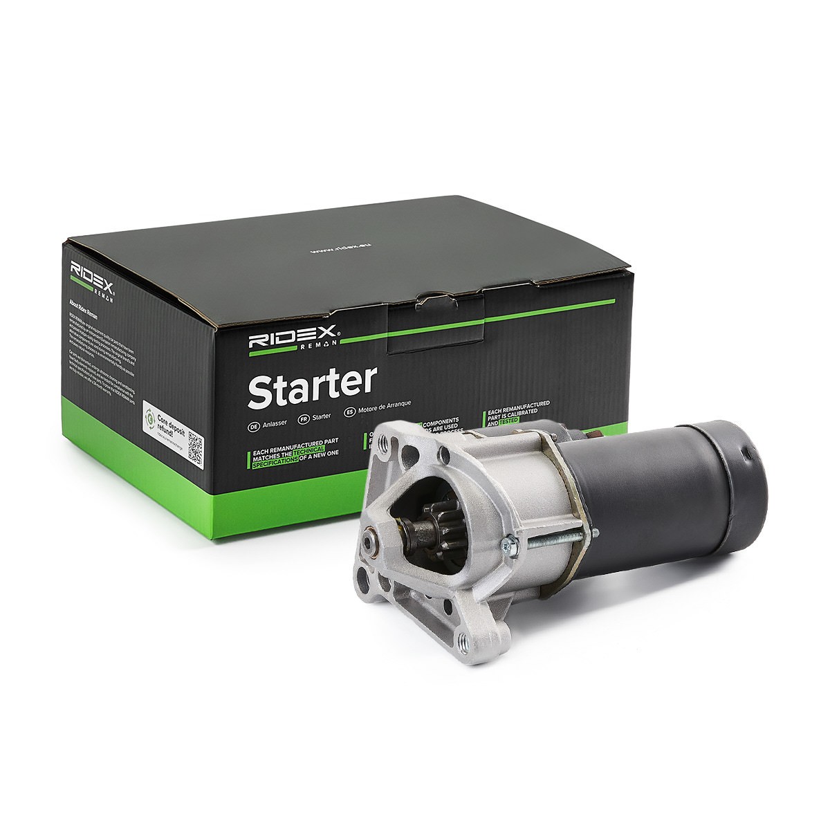 RIDEX REMAN Starter număr articol: 2S0022R ieftin