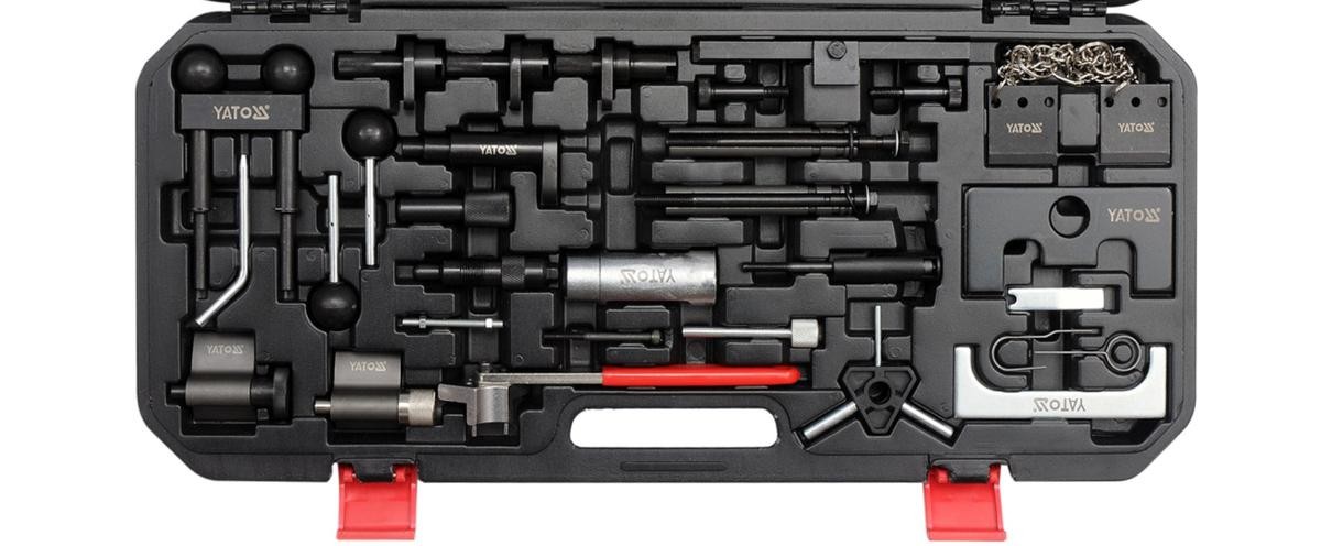 YATO YT-06015 Εργαλείο ασφάλισης, εκκεντροφόρος άξονας CADDY 2.0 TDI 75 PS Πετρέλαιο