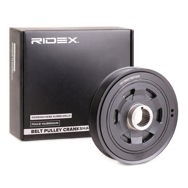 RIDEX Crankshaft pulley Article number: 3213B0151 cheaply