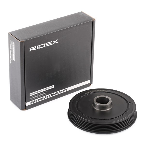 RIDEX Crankshaft pulley Article number: 3213B0155 cheaply