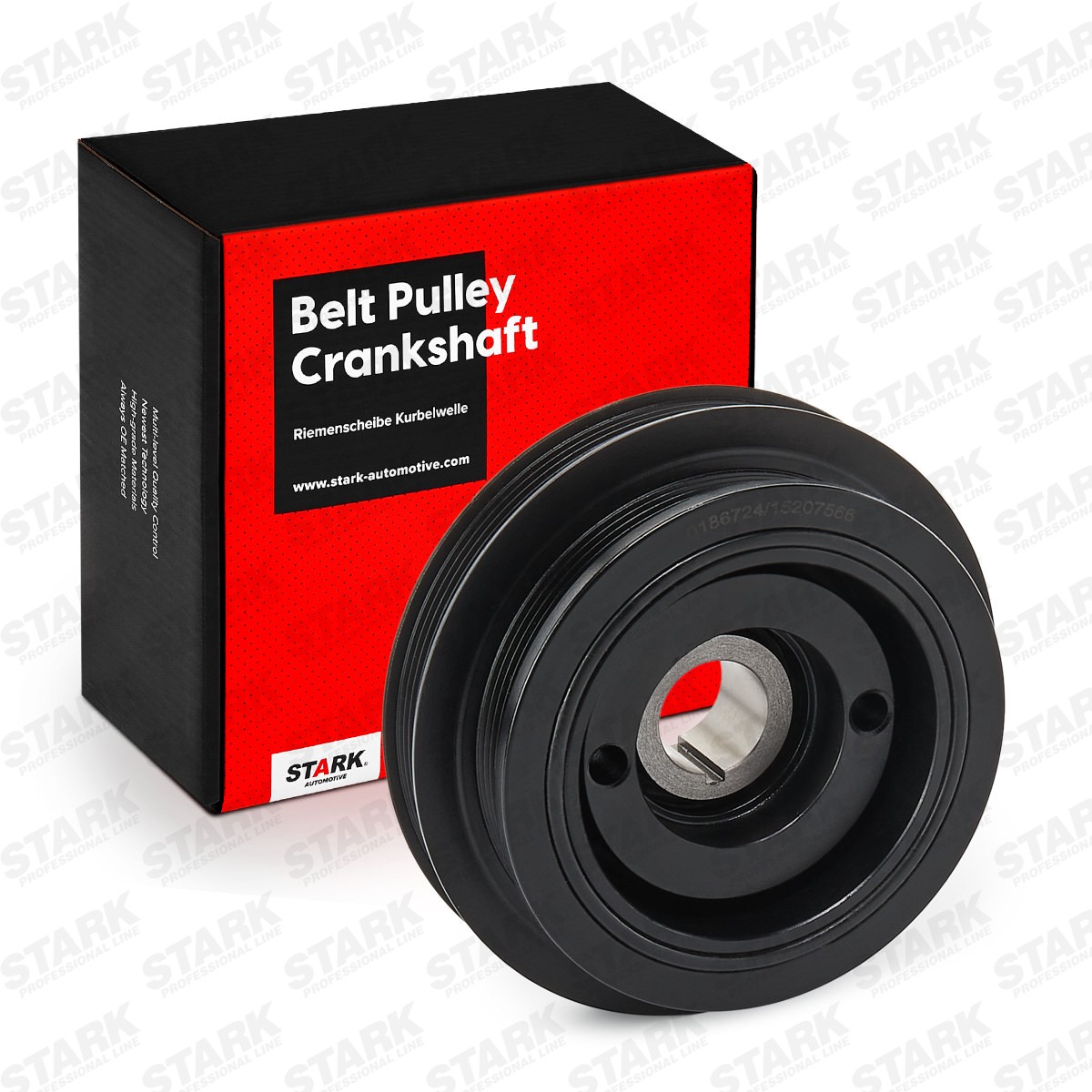 STARK Crankshaft pulley Article number: SKBPC-0640156 cheaply