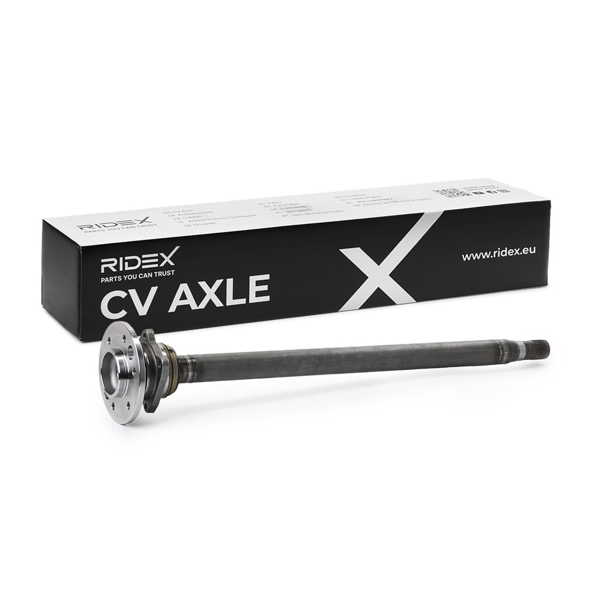 RIDEX Drivaxel Artikelnummer: 13D0481 billigt