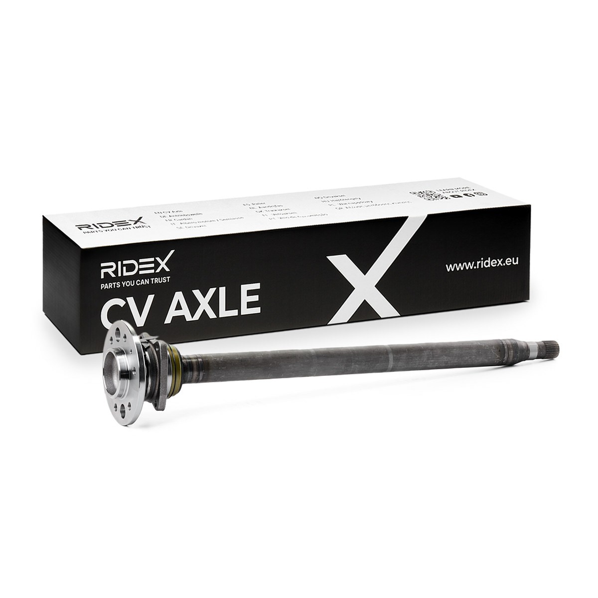 RIDEX Drive shaft Article number: 13D0506 cheaply