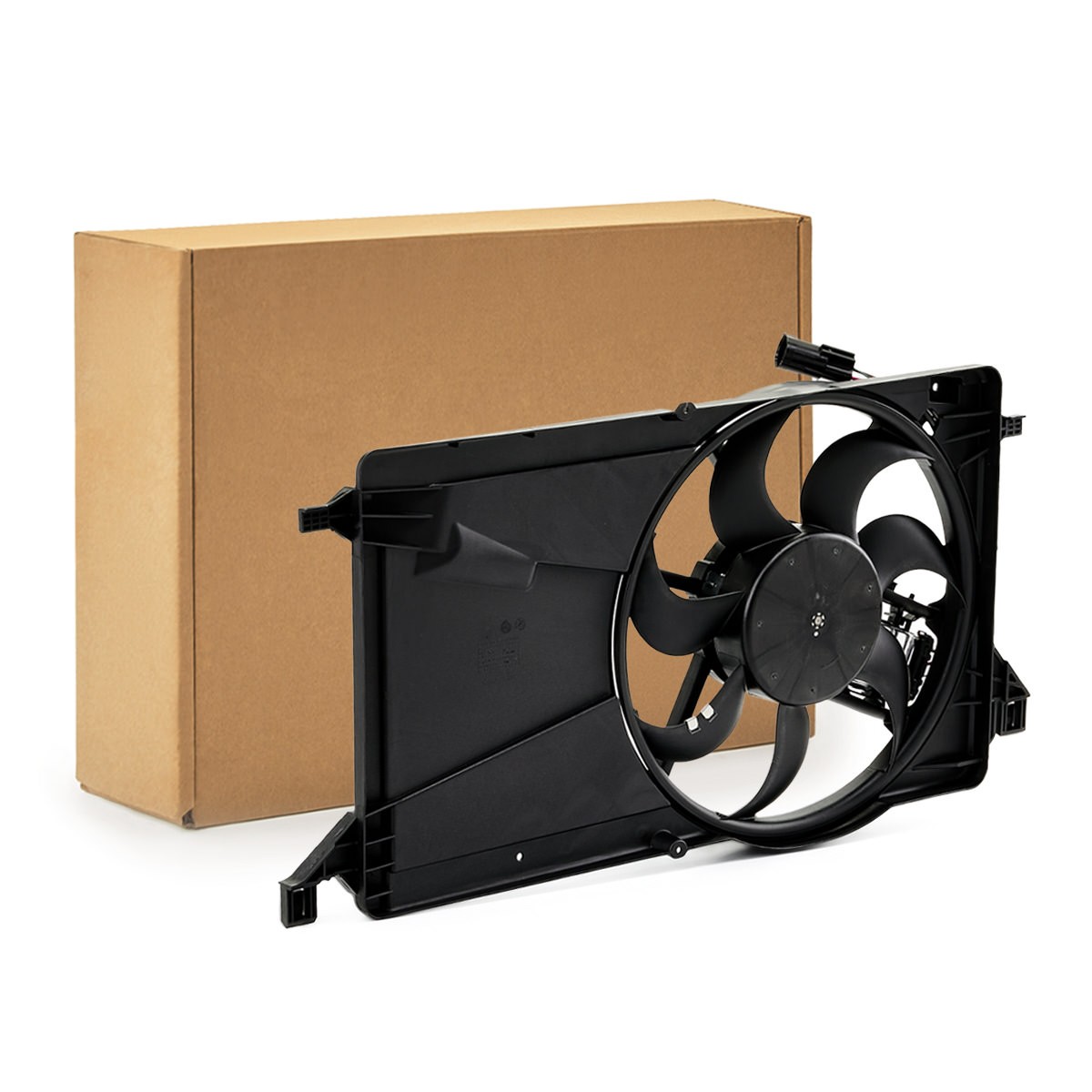 RIDEX Ventilator, radiator număr articol: 508R0163 ieftin