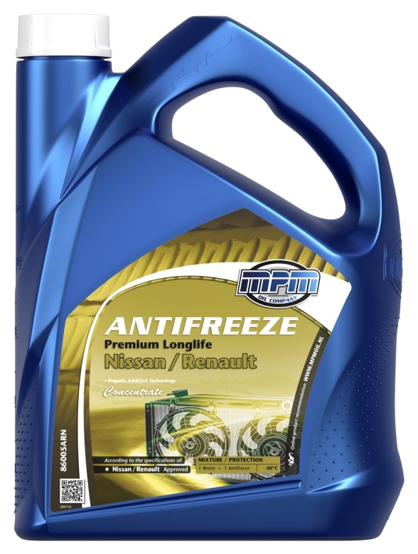 MPM Glykol Premium Longlife, Renault/Nissan Artikelnummer: 86005ARN billigt