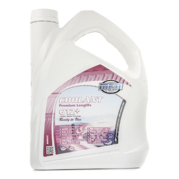 MPM Antifreeze Premium Longlife, G12+ Article number: 86005C cheaply