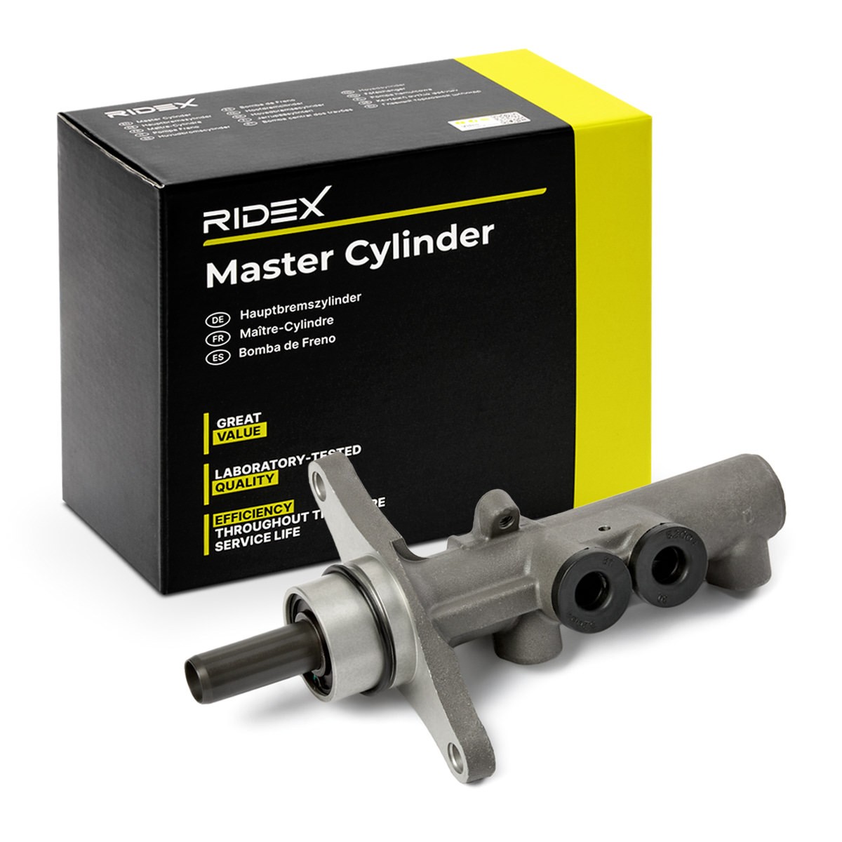 RIDEX Cilindro principal de freno Número de artículo: 258M0125 a buen precio