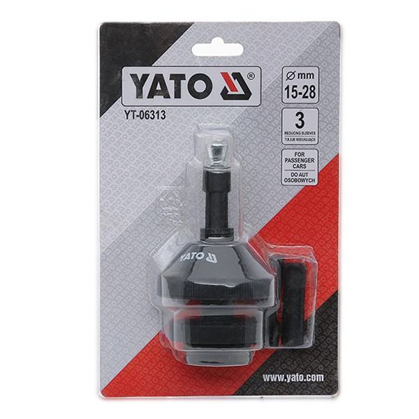 OEM Tsentertööriist, siduriketas YT-06313 pärit YATO
