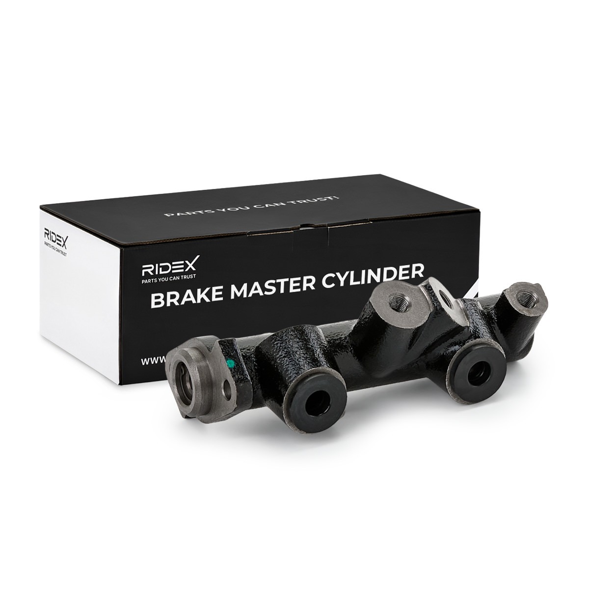 RIDEX Hovedbremsesylinder artikkelnummer: 258M0134 billig