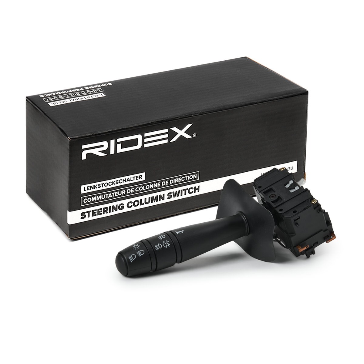 RIDEX Vairo kolonėlės jungiklis prekės numeris: 1563S0098 nebrangu