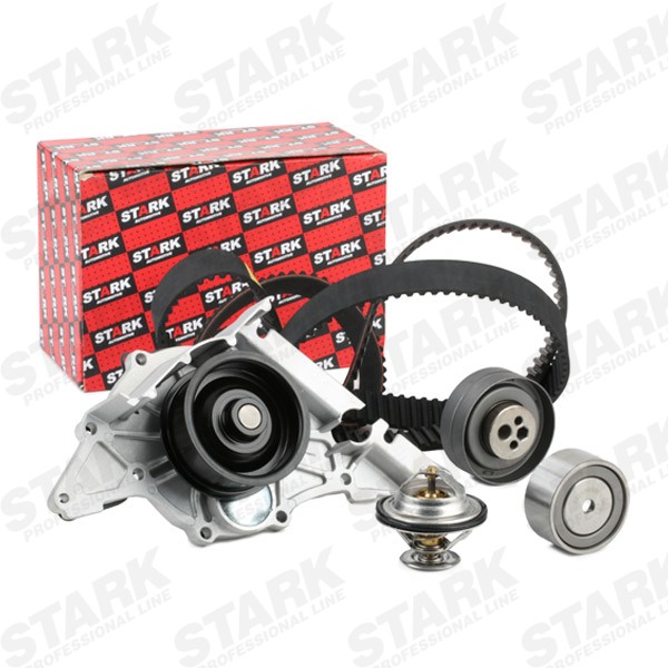 STARK Pompă apă + kit distribuție număr articol: SKWPT-0750249 ieftin