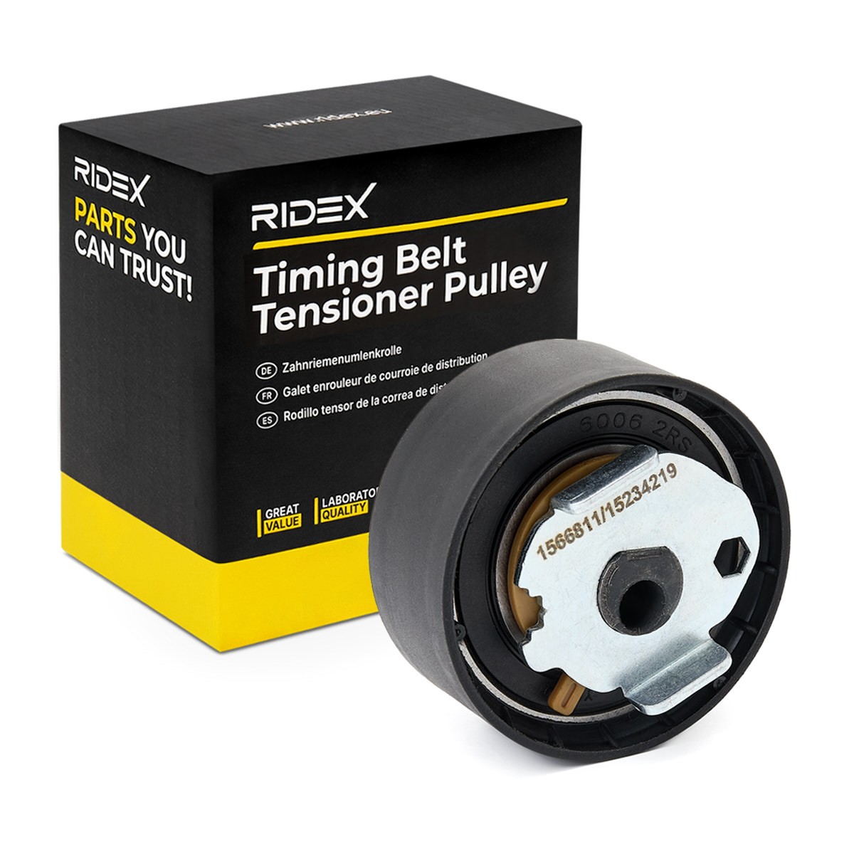 RIDEX Обтяжна ролка, ангренаж артикулен номер: 308T0226 евтино