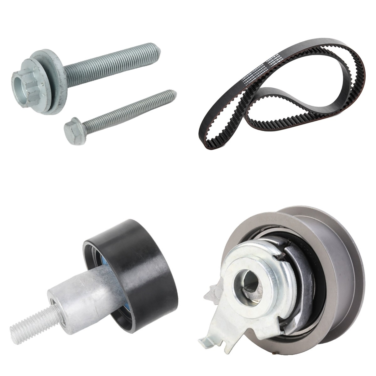RIDEX Timing belt kit Article number: 307T0292 cheaply