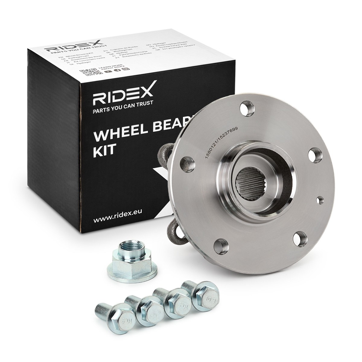 RIDEX Radlagersatz Artikelnummer: 654W1182 bestellen