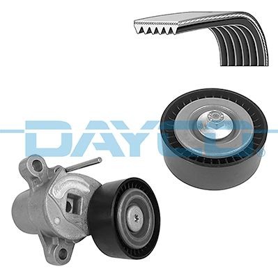 DAYCO V-Ribbed Belt Set Article number: KPV391 cheaply