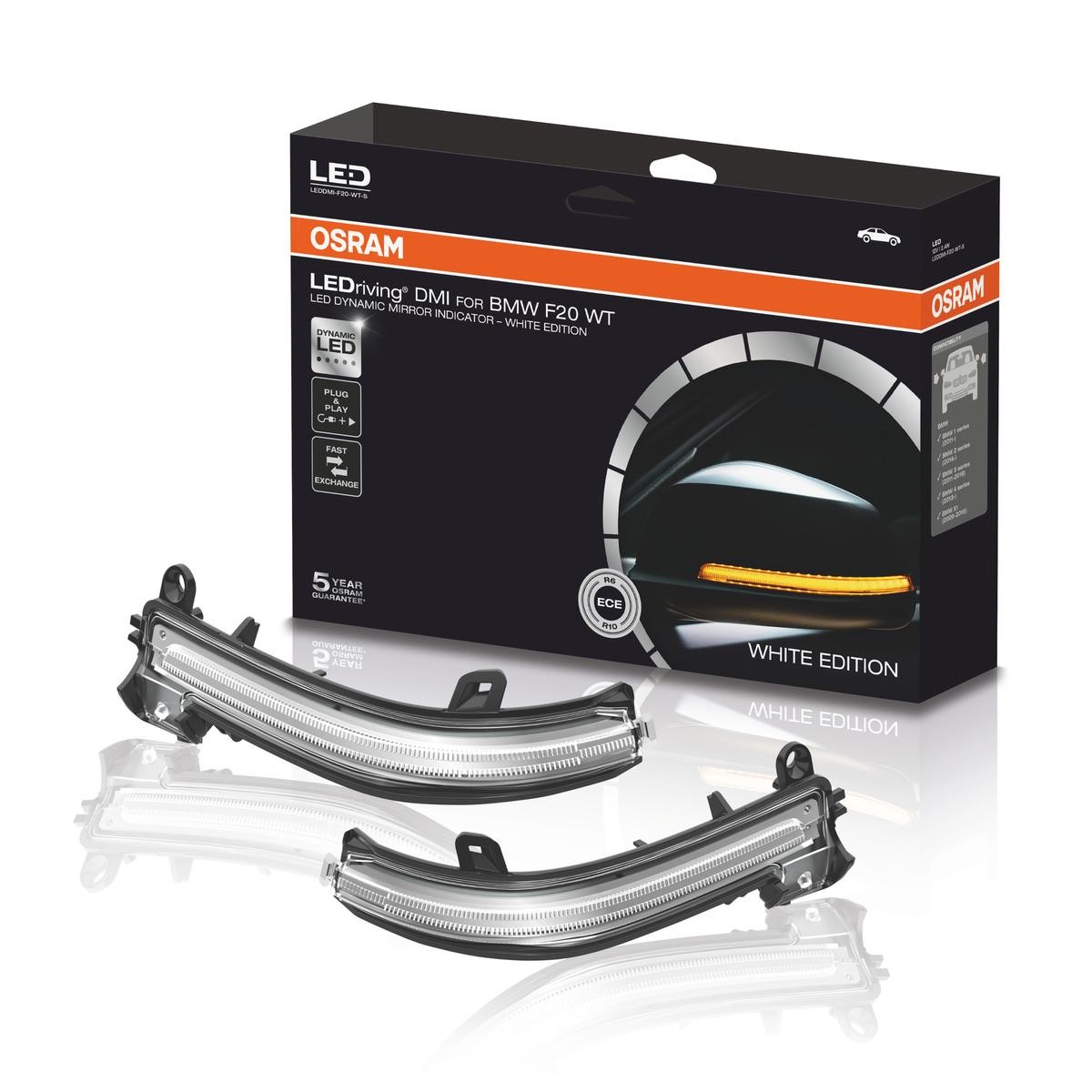 OSRAM Blinklys LEDriving Varenummer: LEDDMI F20 WT S billige