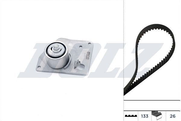 DOLZ Set curea de distributie număr articol: SKD027 ieftin