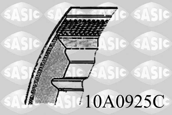 SASIC Τραπεζοειδής ιμάντας αριθμός Άρθρου: 10A0925C φθηνότερα