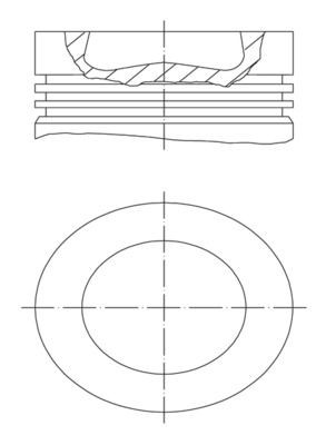 MAHLE ORIGINAL Virzulis raksta numurs: 028 PI 00139 002 lēti