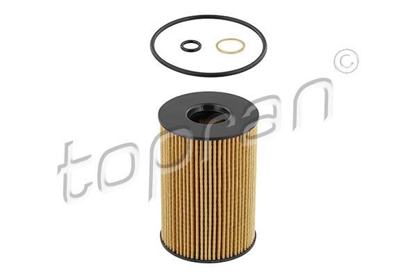 TOPRAN Oliefilter Varenummer: 502 154 billige