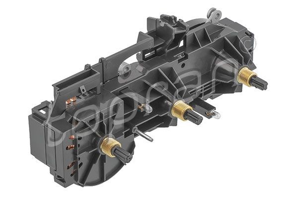 TOPRAN Control Element, heating / ventilation Article number: 638 509 cheaply