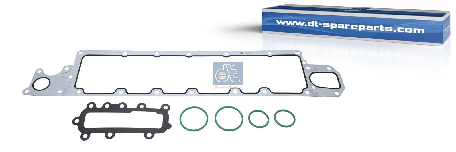 DT Spare Parts Tetningssett, oljekjøler artikkelnummer: 1.31168 billig