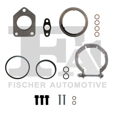 FA1 KT100570 Mounting Kit, charger Convertible Cooper SD 136 PS Diesel 2015