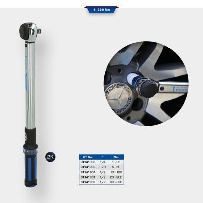 OEM Momentnøkkel BT141901 fra KS TOOLS