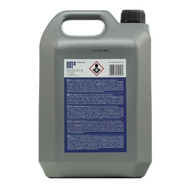 TOMEX brakes Brake Fluid Article number: DO-45 cheaply