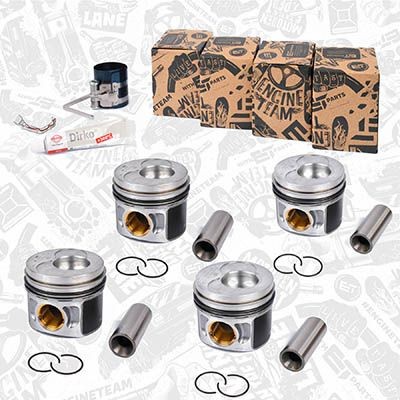 ET ENGINETEAM Piston Article number: PM009900ET cheaply