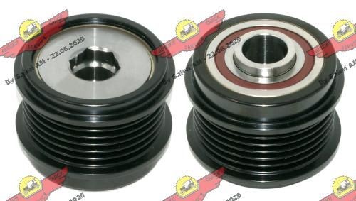 AUTOKIT Alternator Freewheel Clutch Article number: 03.82143 cheaply