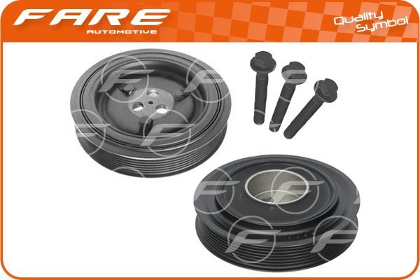 FARE SA Belt Pulley Set, crankshaft Article number: 5036C cheaply