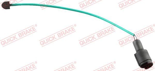 QUICK BRAKE Įspėjimo kontaktas, stabdžių trinkelių susidėvėjimas prekės numeris: WS 0107 B nebrangu