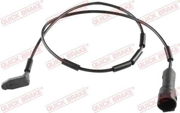 QUICK BRAKE Senzor de avertizare, uzura placute de frana număr articol: WS 0119 B ieftin