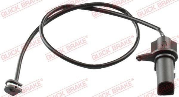 QUICK BRAKE Προειδοπ. επαφή, φθορά υλικού τριβής των φρένων αριθμός Άρθρου: WS 0243 B φθηνότερα