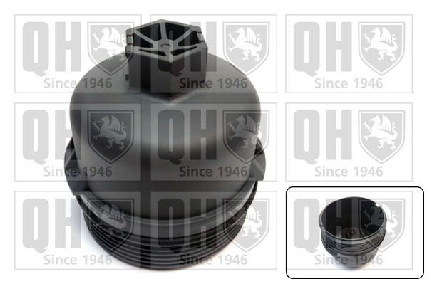 QUINTON HAZELL QOC1009 Cover, oil filter housing Convertible Cooper 120 PS Petrol 2015