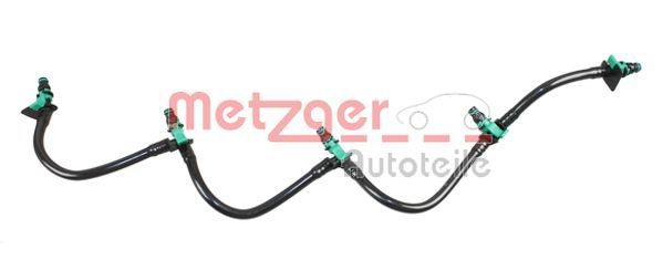 METZGER 0840110 Voolik, Jääkkütus GALAXY 2.0 TDCi 115 HP Diisel 2015