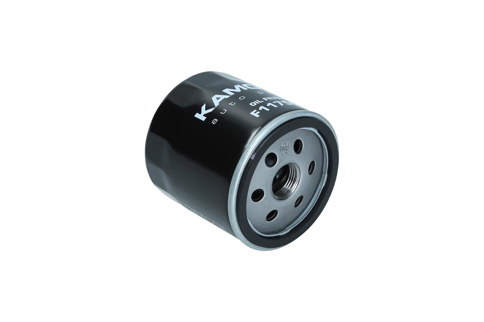 KAMOKA Filtro de aceite Número de artículo: F117501 a buen precio