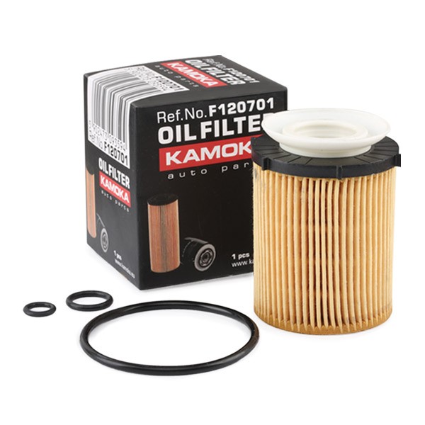 KAMOKA Oliefilter Varenummer: F120701 billige