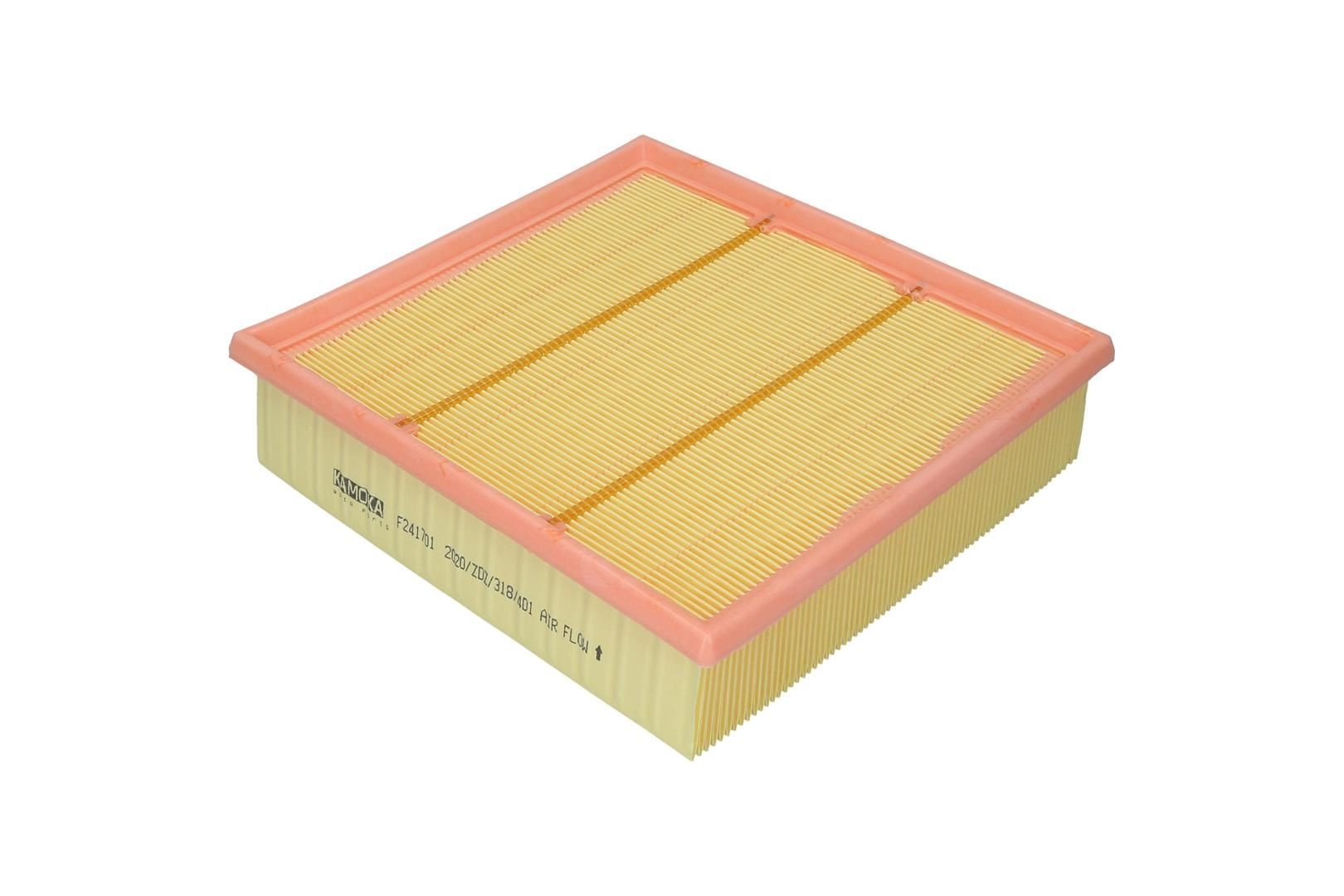 KAMOKA Luftfilter Varenummer: F241701 billige