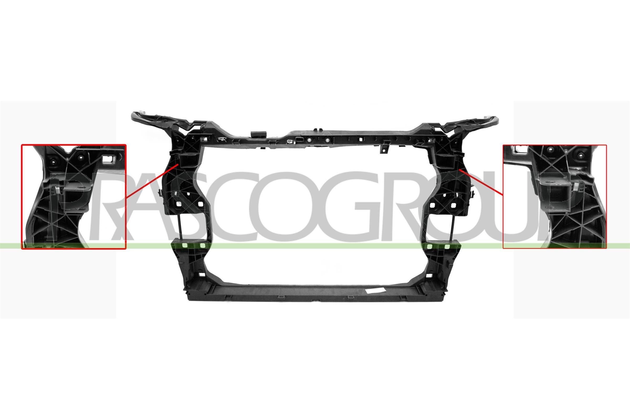 PRASCO Front Cowling Article number: AD8243210 cheaply