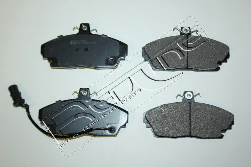 RED-LINE Brake pad set Article number: 27TA002 cheaply