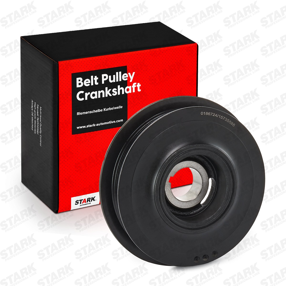 STARK Crankshaft pulley Article number: SKBPC-0640168 cheaply
