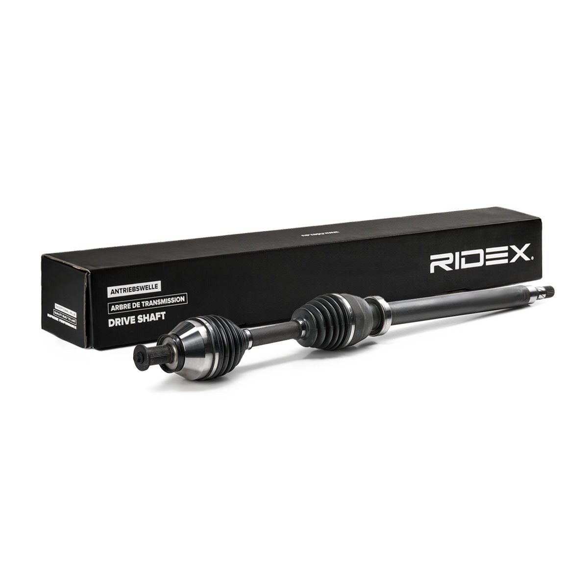RIDEX Drive shaft Article number: 13D0607 cheaply